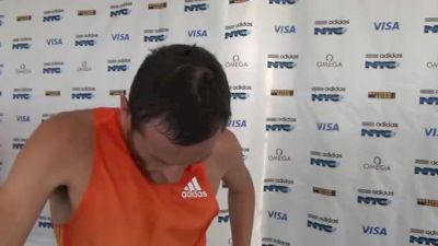 Craig Mottram after 3:40 in 1500 at the 2012 adidas Grand Prix