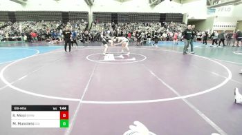 128-H lbs Round Of 32 - Santino Micci, Steel Valley Renegades vs Mason Musciano, Collingswood