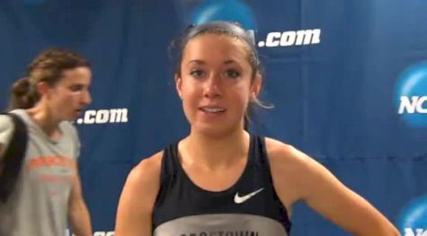 Emily Infeld takes more relaxed approach to finish 2nd in 1500m at 2012 NCAA Outdoor Champs