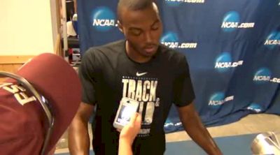 Horatio Williams 3rd in 200m at 2012 NCAA Outdoor Champs