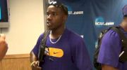 Keyth Talley runs 3rd leg on LSU's winning 4x100 at 2012 NCAA Outdoor Champs