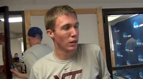 Michael Hammond 4th in 1500m puts himself in position to kick at 2012 NCAA Outdoor Champs