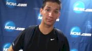 German Fernandez talks about final and rough road since freshman year at 2012 NCAA Outdoor Champs