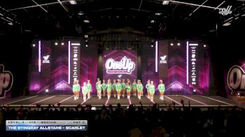 The Stingray Allstars - Scarlet [2026 L3 - U16 - Medium Day 3] 2026 One Up Grand Nationals