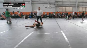 72 lbs Round 3 (6 Team) - Logan Malicki, FORGE vs Graham Mitchell, Killter Elite