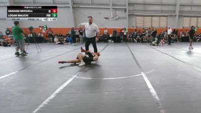 72 lbs Round 3 (6 Team) - Logan Malicki, FORGE vs Graham Mitchell, Killter Elite