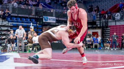 285 lbs Semifinal - Yaraslau Slavikouski, Harvard vs Nathan Taylor, Lehigh