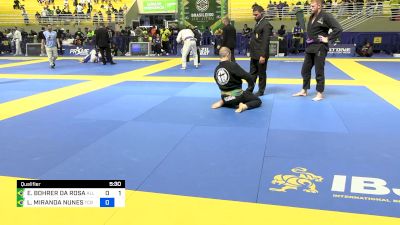 ERNANI BOHRER DA ROSA vs LUCAS MIRANDA NUNES 2024 Brasileiro Jiu-Jitsu IBJJF