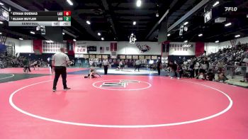 113 lbs Semifinal - Elijah Butler, Northview vs Ethan Duenas, La Serna