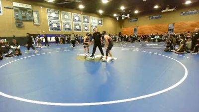 120 lbs Champ. Round 3 - Jordan Medrano, Ceasar Chavez vs Daniel Gonzales, Edison