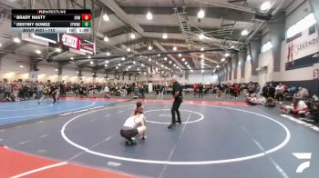 113 lbs Quarterfinal - Brady Hasty, Bar None Wrestling vs Destiny Gomez, El Paso Wildcats Wrestling Club