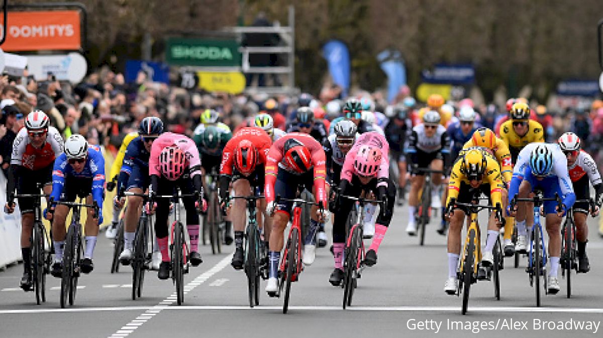 Mads Pedersen Survives Chaotic Sprint To Win Stage 2 Of 2023 Paris-Nice