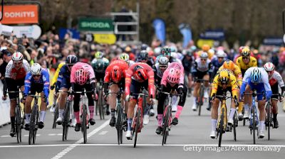 Mads Pedersen Survives Chaotic Sprint To Win Stage 2 Of 2023 Paris-Nice