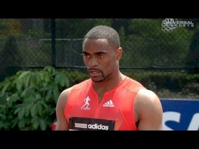 Tyson Gay first race back and wins 100m with 10.0 at 2012 adidas Grand Prix