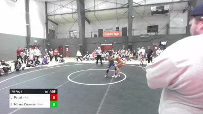 Rr Rnd 1 - Landon Paget, NW Spartans vs Erixavier Moses Cormier, Team Aggression