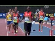 David Rudisha runs fastest 800m ever in US at 2012 adidas Grand Prix
