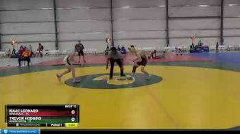 96 lbs Round 4 - Isaac Leonard, Iowa Black vs Trevor Hodgins, Minion Green