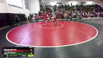 138 lbs Cons. Round 4 - Jayton Decas, Liberty vs Oscar Hinojos, Eaglecrest A