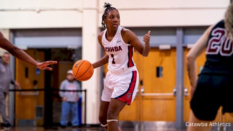 Catawba Picked as SAC Women's Basketball Preseason Favorite