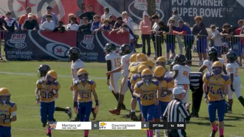 Downingtown Young vs. Mentors Of Tomorro - 2024 Pop Warner Football Super Bowl