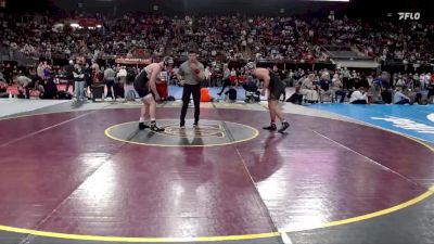 5A 175 lbs Cons. Round 3 - Britt Wells, Jerome vs Christopher Rowden, Mountain Home
