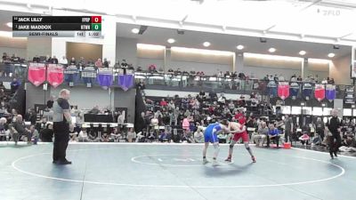 175 lbs Semifinal - Jack Lilly, Fairfield Prep vs Jake Maddox, Newtown