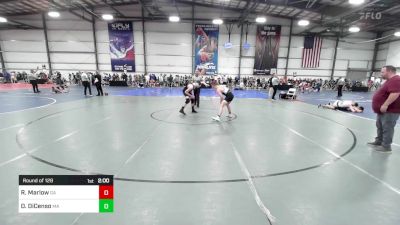 145 lbs Round Of 128 - Ronny Marlow, GA vs Dominic DiCenso, MA