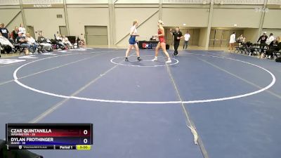 145 lbs Placement Matches (8 Team) - Berlyn Davis, California Red vs Kimberlynn Fowers, Utah
