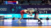125 kg 1/4 Final - Anthony Lawrence Cassioppi, United States vs Solomon Manashvili, Georgia