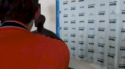 Bernard Lagat Look Out he is Finding his wheels at 2012 adidas Grand Prix