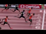 Yohan Blake wins Men's 100m at 2012 adidas Grand Prix