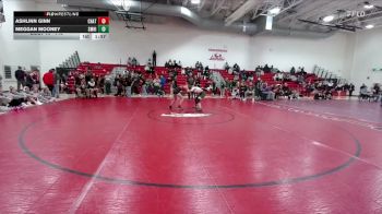 110 lbs Champ. Round 1 - Meggan Mooney, Smoky Hill vs Ashlinn Ginn, Chatfield