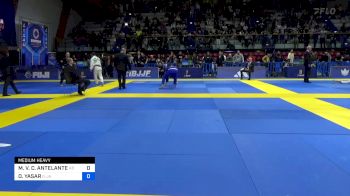 MARCUS V. C. ANTELANTE vs ONUR YASAR 2024 European Jiu-Jitsu IBJJF Championship