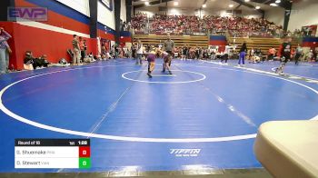 70 lbs Round Of 16 - Gabriel Shuemake, Pirate Wrestling Club vs Daxton Stewart, Vian Wrestling Club