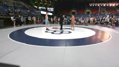 215 lbs Cons. Rd Of 64 - Robert Ibarra, AZ vs Jameson Lyons, MO