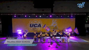 Palatka High School - Super Varsity Non Tumbling Game Day [2024 Super Varsity Non Tumbling Game Day Day 1] 2024 UCA Florida Regional