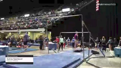 Sydney Spanbauer - Women's Group, Precision Athletics - 2021 Women's Xcel Region 4 Championships