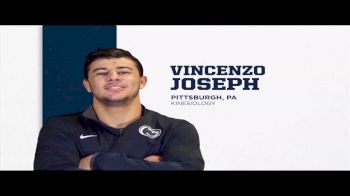 165lbs Dual: Vincenzo Joseph, Penn State vs Isaac Bast, Kent State