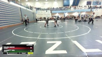 220 lbs Semifinal - Garrett Vail, Minico vs Kaleb Grove, Weiser