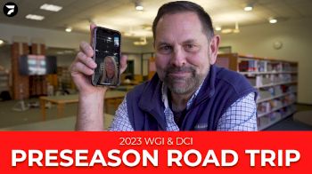 Maintaining the Legacy at Dartmouth HS - Extended Designer Chat with Tom & Darcie Aungst | 2023 WGI & DCI Preseason Road Trip