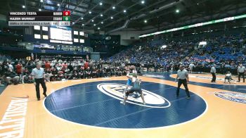 190 lbs Semis & 1st Wrestleback (8 Team) - Hazen Murray, St. Charles (East) vs Vincenzo Testa, Aurora (Marmion Academy)