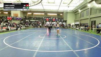 120 lbs Consi Of 8 #2 - Ariana Farr, Morgan vs Joely Lozada, Darien