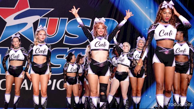 Will Cali Sparkle Take The Non Tumbling Title For The Third Year In A Row?