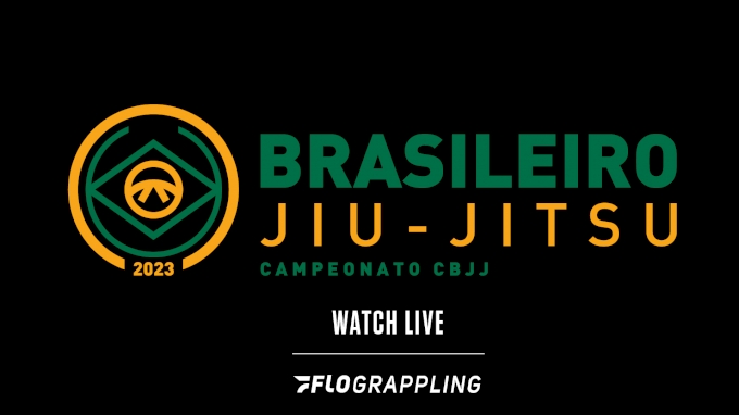 2023 Brasileiro Jiu-Jitsu IBJJF - Schedule - FloGrappling