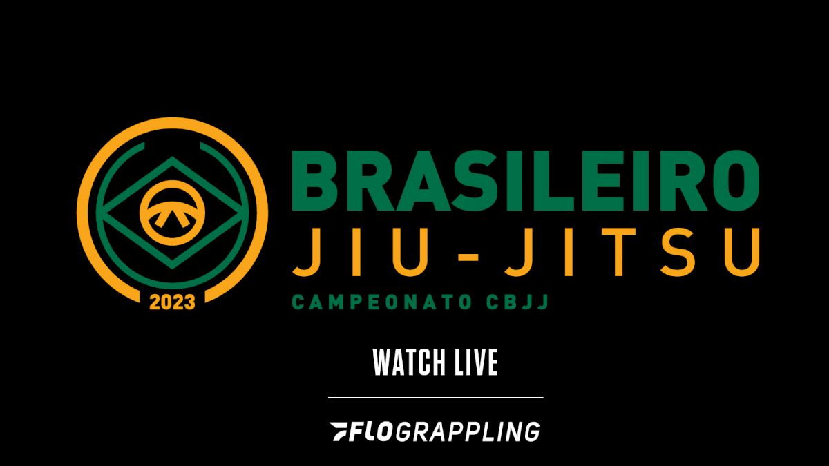 2023 IBJJF Brasileiros Streaming Exclusively On FloGrappling