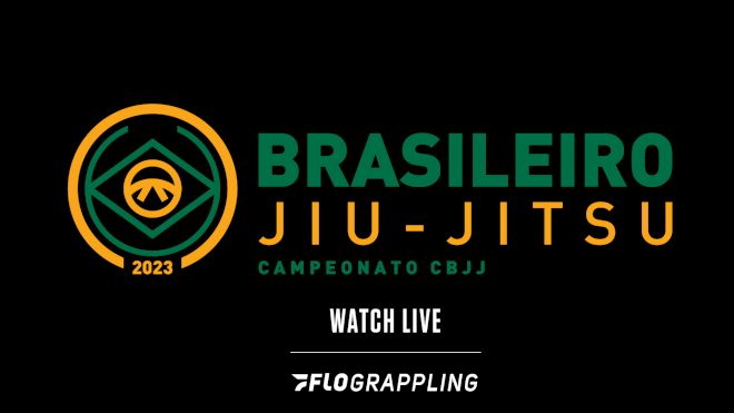 IBJJF Brasileiro 2023 Black Belt Schedule
