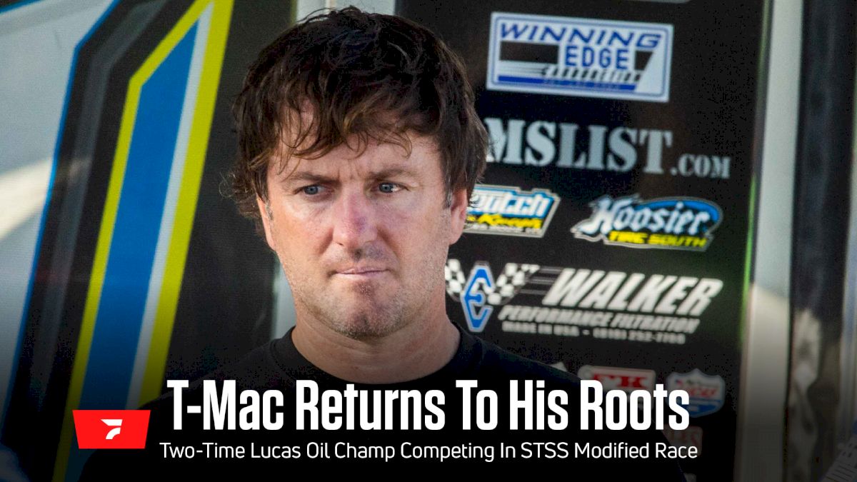 Tim McCreadie Returns To Modified Roots This Weekend