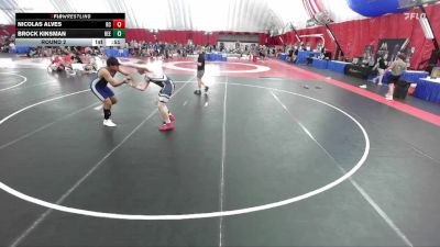 163-164 A Round 2 - Nicolas Alves, Rochester Century vs Brock Kinsman, Reedsburg