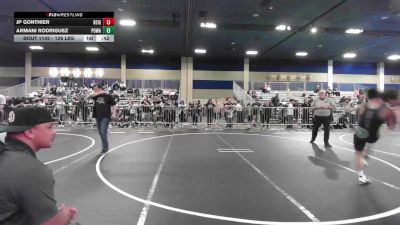 126 lbs Consi Of 32 #1 - Jp Gonthier, Reign WC vs Armani Rodriguez, Poway Elite
