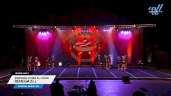 Mustang Cheer All Stars - Renegades [2025 L5 Senior - D2 Day 2] 2025 The American Legacy Fort Worth Nationals